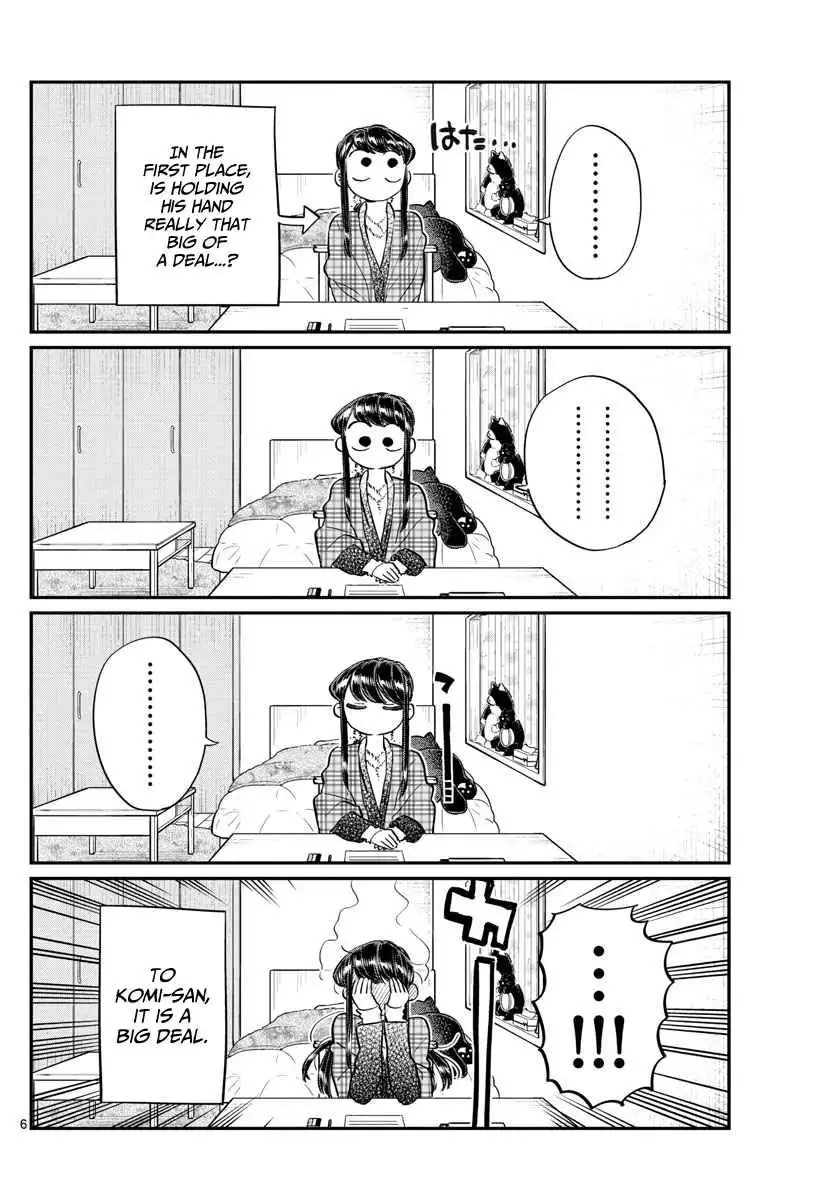 Komi-san wa Komyushou Desu Chapter 100 6